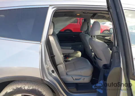 2017 Honda Pilot Elite from USA, damaged, VIN 5FNYF6H08HB017442